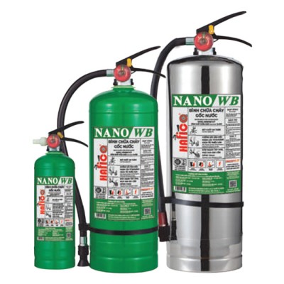 Bình chữa cháy gốc nước 6 lít NANO/WB HFNWB6