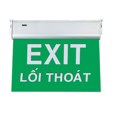 Đèn Exit lối thoát 1 mặt KenTom KT-660