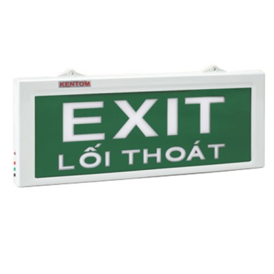 Đèn Exit lối thoát 2 mặt KenTom KT-690