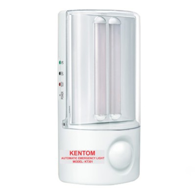 Đèn sạc khẩn cấp bóng LED 16W KENTOM KT-301 PIN