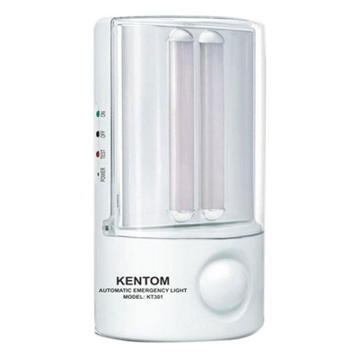 Đèn sạc khẩn cấp bóng LED 16W KENTOM KT-301