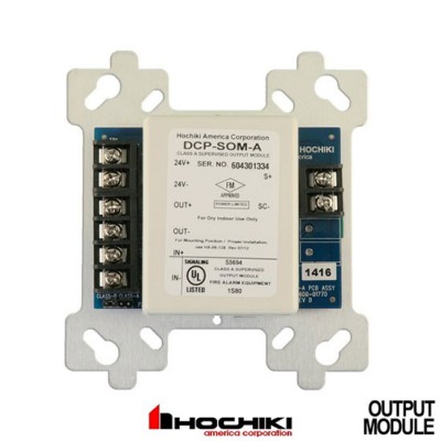 Module điều khiển ngõ ra chuông đèn HOCHIKI DCP-SOM-A