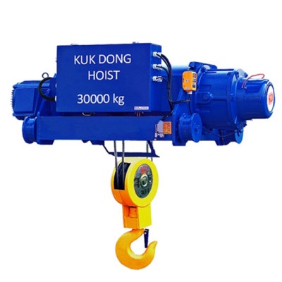 Palăng cáp điện dầm đôi 2 tốc độ 5 tấn KUKDONG KDWDC-5