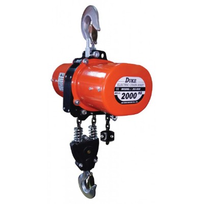 Palăng xích điện cố định 2000kg DU-906