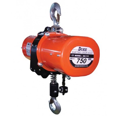 Palăng xích điện cố định 750kg DU-750