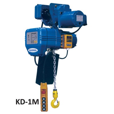 Palăng xích điện di chuyển 2 tấn 2 tốc độ KUKDONG KDT-1M