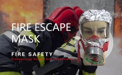 Hướng dẫn sử dụng mặt nạ thoát hiểm khẩn cấp khi hỏa hoạn