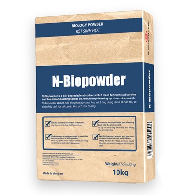 Bột phân huỷ sinh học dầu N-Biopowder
