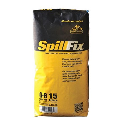 Bột thấm dầu và hóa chất đa năng 15L SpillFix SPL-15L