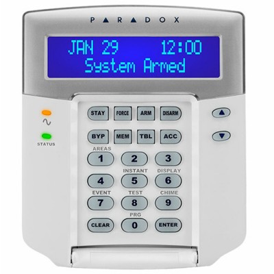 Bàn phím có dây Paradox K641+ với màn hình LCD