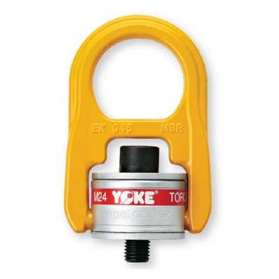 Tai cẩu khoen móc xích lật nghiêng 180° ren hệ inch YOKE 8-204