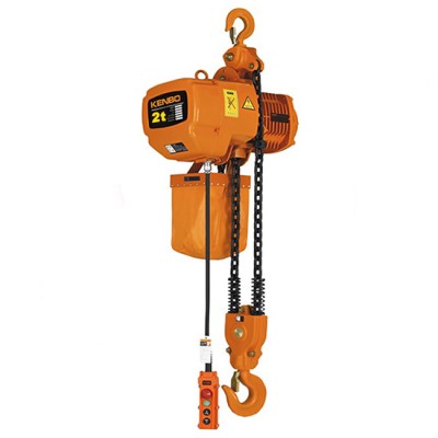 Palăng điện xích đôi 2 tấn 6m 1 cấp tốc độ KENBO KKBB02-02