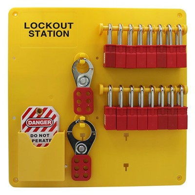 Bảng quản lý thiết bị khóa LOTO PROLOCKEY LS22