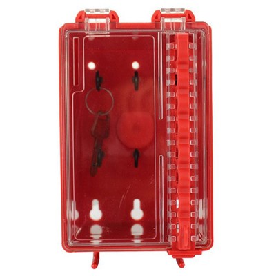 Hộp khóa nhóm LOTO 8 người bằng nhựa PROLOCKEY LK31