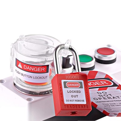 Khóa LOTO nút dừng khẩn cấp PROLOCKEY SBL03-1