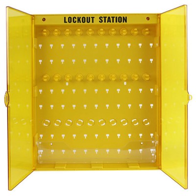 Trạm khóa LOTO 20 móc treo và 1 khay lớn PROLOCKEY LS13