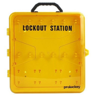 Trạm khóa LOTO 24 ổ khóa PROLOCKEY PLK21