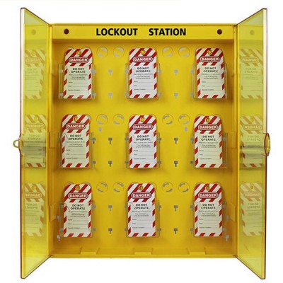 Trạm khóa LOTO lưu trữ thẻ tagout PROLOCKEY LS14