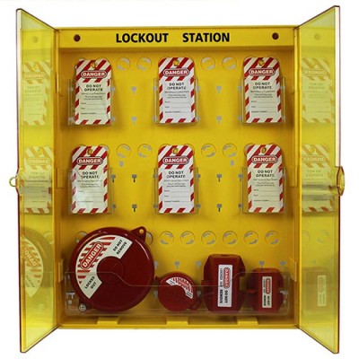 Trạm LOTO lưu trữ thẻ và khóa an toàn PROLOCKEY LS15