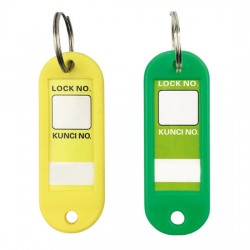 Thẻ khóa an toàn với nhãn trống LOCKEY KT01