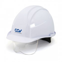 Mũ bảo hộ lao động kết hợp kính bảo hộ COV DH-0909251