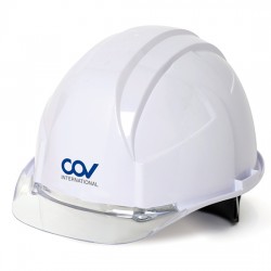 Mũ bảo hộ vành trước trong suốt COV D-HF-001-1A