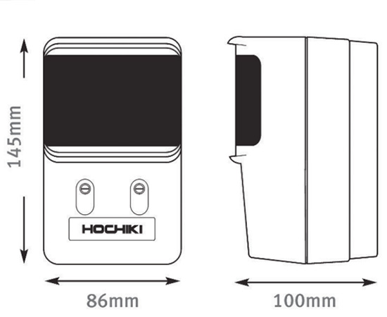 dau bao khoi beam hong ngoai hochiki spc et 1