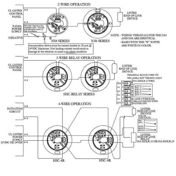 Đầu báo khói quang điện Hochiki SLR 24V 1