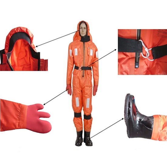 Bộ quần áo lặn chống mất nhiệt RONGSHENG RSF I 3