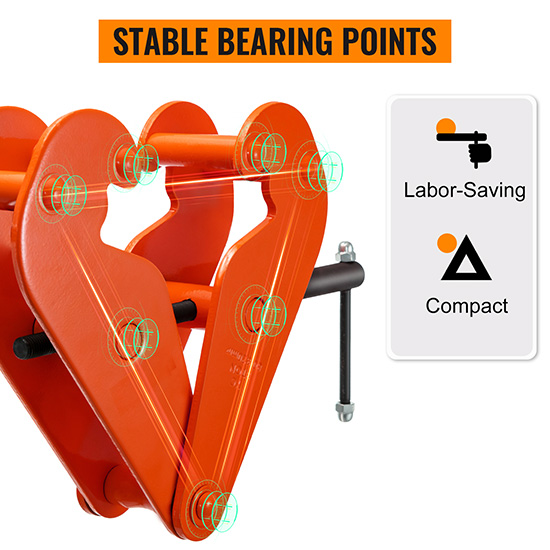 Kẹp nâng dầm I KUKDONG KJG 5