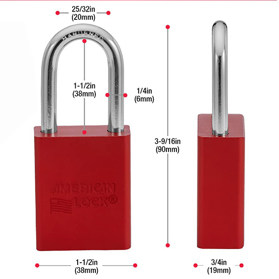 Khóa an toàn bằng nhôm Master Lock 6835 2