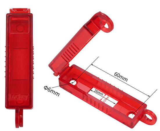 Khóa LOTO công tắc tường đa năng PROLOCKEY WSL41 4