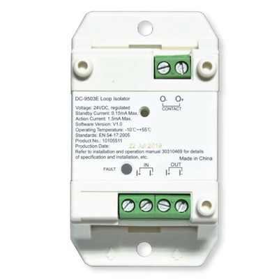 Module cách ly vòng lặp ngắn mạch GST DC-9503E