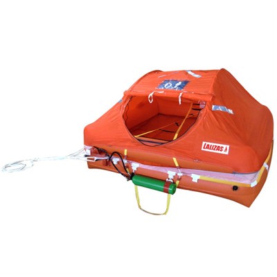 Phao bè cứu sinh tự bơm hơi LALIZAS ISO ATLANTIC L <24h