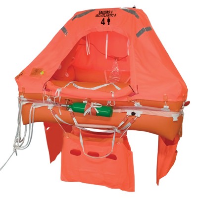 Phao bè cứu sinh tự bơm hơi LALIZAS ISO ATLANTIC II Liferaft ESP