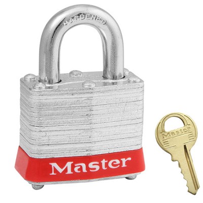 Khóa an toàn bằng thép nhiều lớp Master Lock 3RED