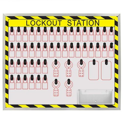 Trạm khóa treo được 44 ổ khóa PROLOCKEY LS54