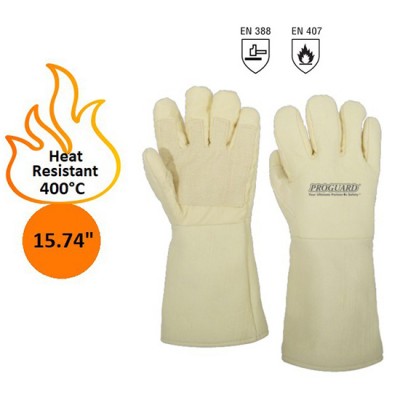 Găng tay cách nhiệt chịu nhiệt độ cao PROGUARD KYM/600/1