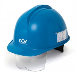 Mũ bảo hộ lao động kết hợp kính bảo hộ COV DH-0911091