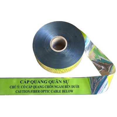 Băng cảnh báo cáp quang quân sự RAO/CQ-PETQS