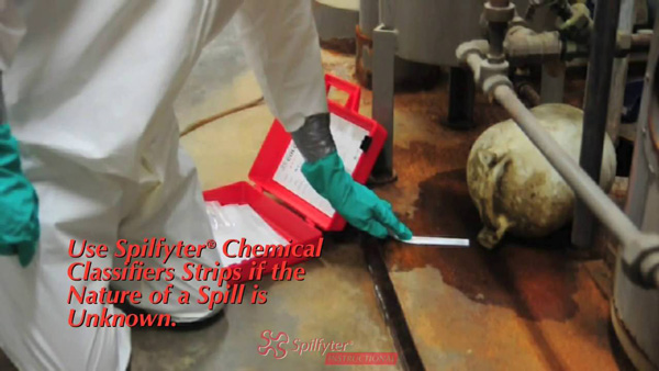 Que thử nghiệm phân loại hóa chất khẩn cấp Spilfyter 570010 2