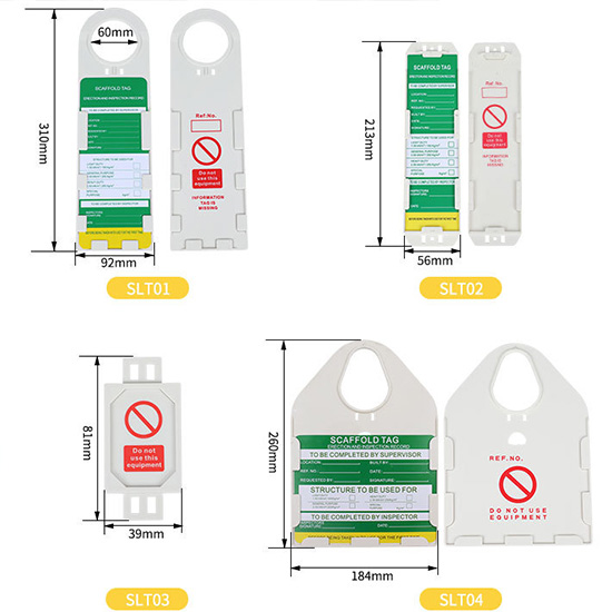 Thẻ Khóa LOTO Giàn Giáo ROLOCKEY SLT01 04