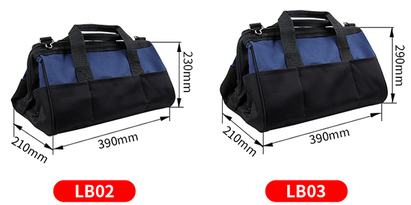 Túi đựng khóa an toàn cá nhân mang vai Lockey LB02