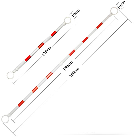 Thanh Nối Nón Giao Thông 120 200cm GT 200 2