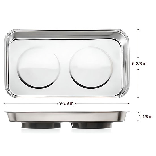 Khay từ tính hình chữ nhật ASAKI AK 1088 2